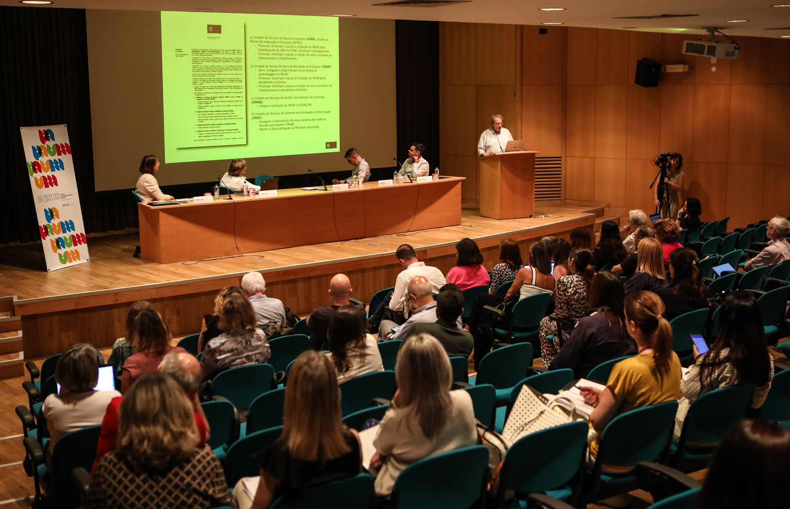 Thumbnail da galeria Apresentação do PAUM